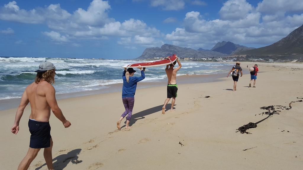 La Mer Seafront Selfcatering Accommodation Kleinmond Exterior foto